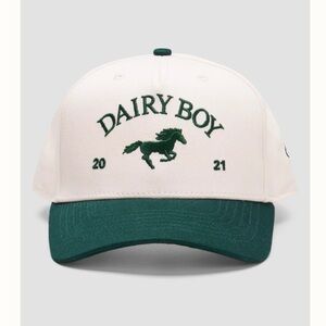 dairy boy east coast trucker hat